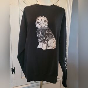 Firstport Shaggy Dog Marina Sweatshirt Size Small